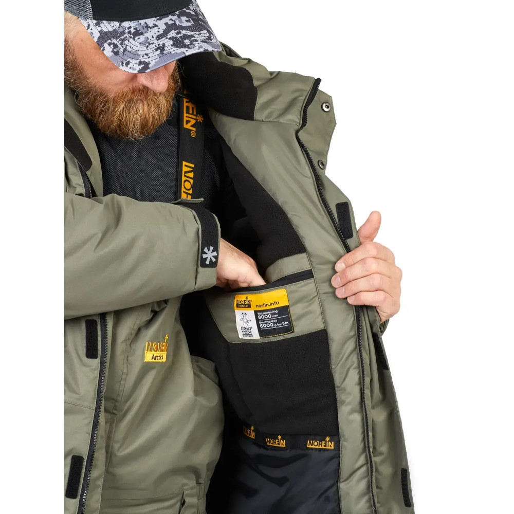 Костюм зимовий мембран. Norfin ARCTIC 4 -25°/ 8000мм / XXL