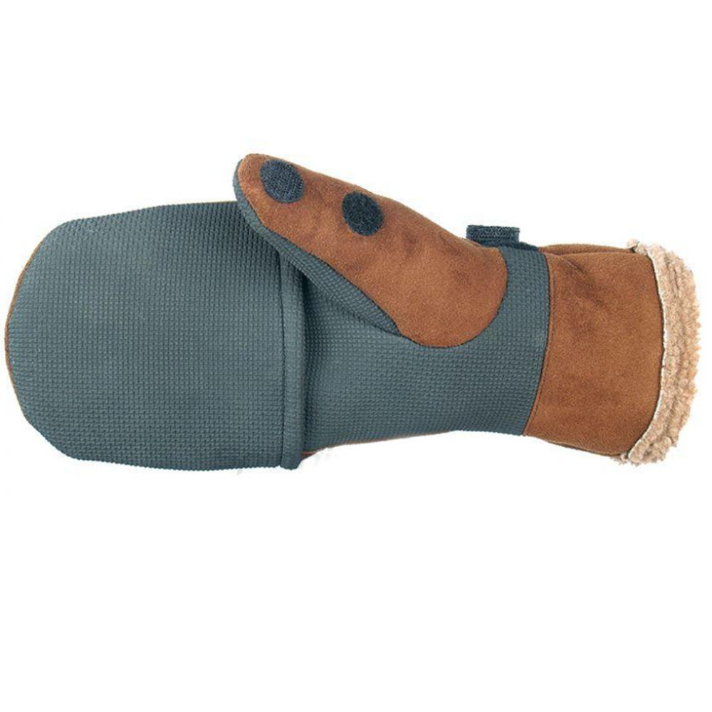 Рукавички-рукавиці хутряні мембранні Norfin AURORA (штуч.хутро/неопрен/штуч.шкіра) р.XL