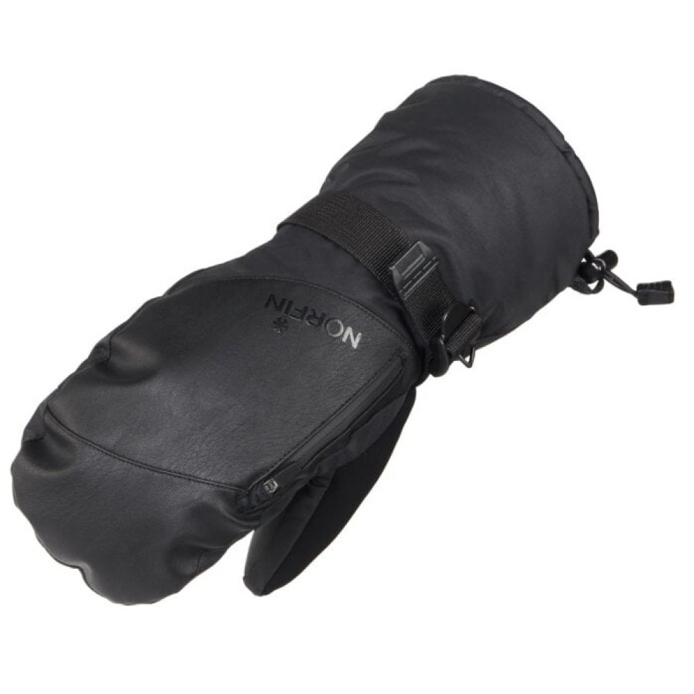 Рукавиці Norfin NORDIC ((100 % PL,штучна шкіра, windstop) р.XL