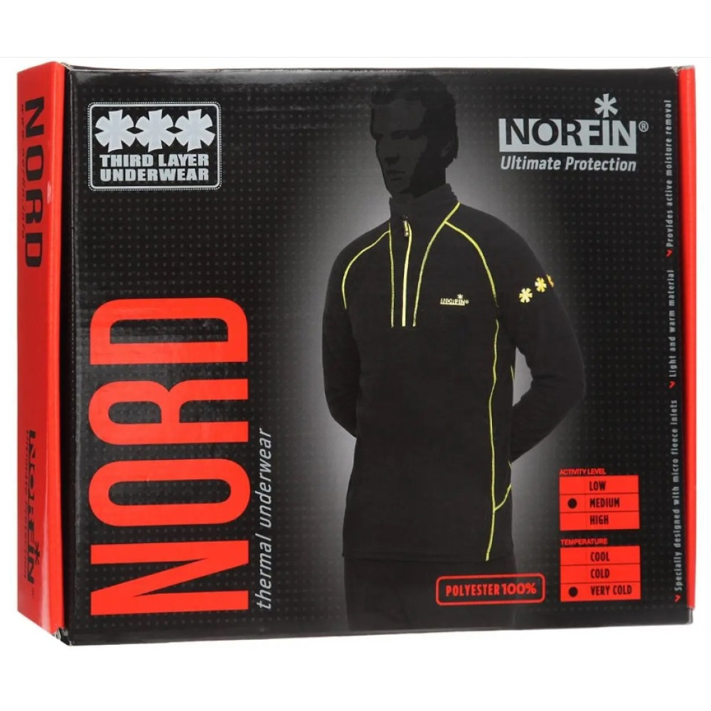 Термобілизна мікрофліс Norfin NORD (1-й шар) L