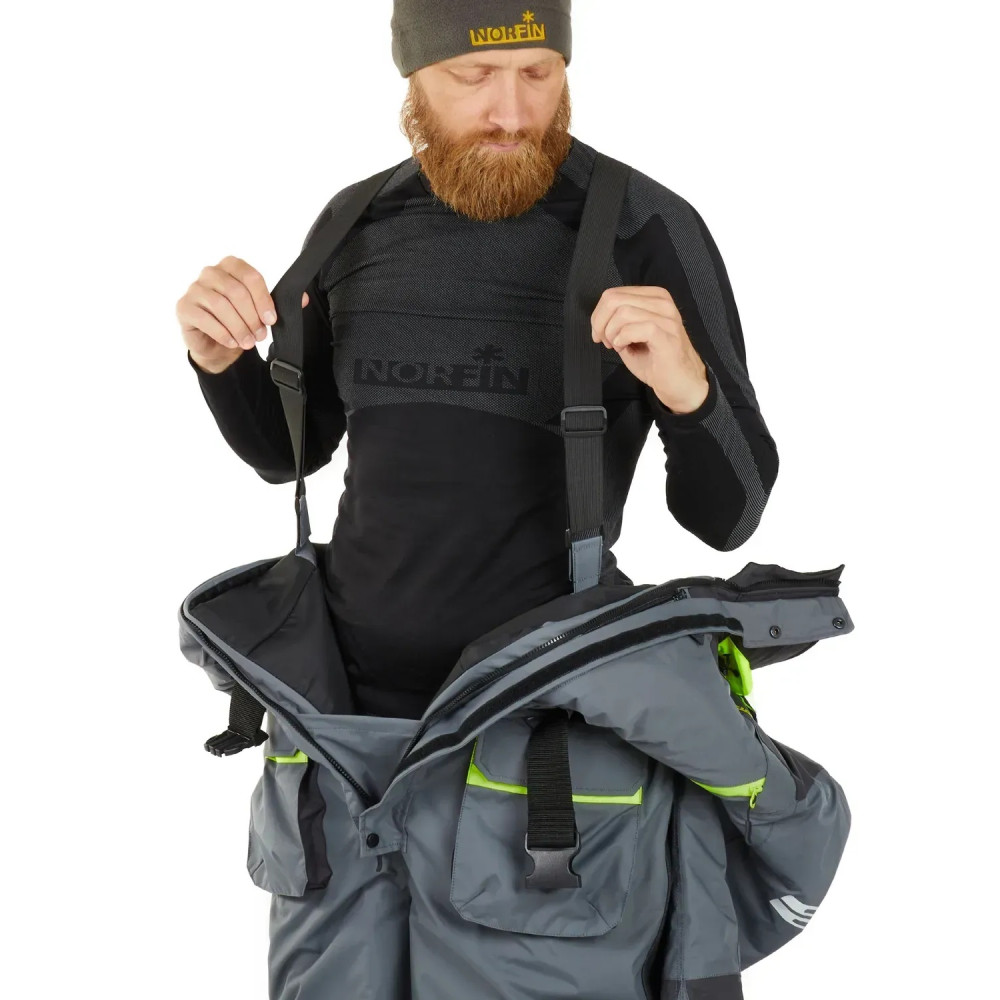 Комбінезон зимовий плаваючий Norfin SIGNAL 2 PRO -25 ° / 10000мм / XXL