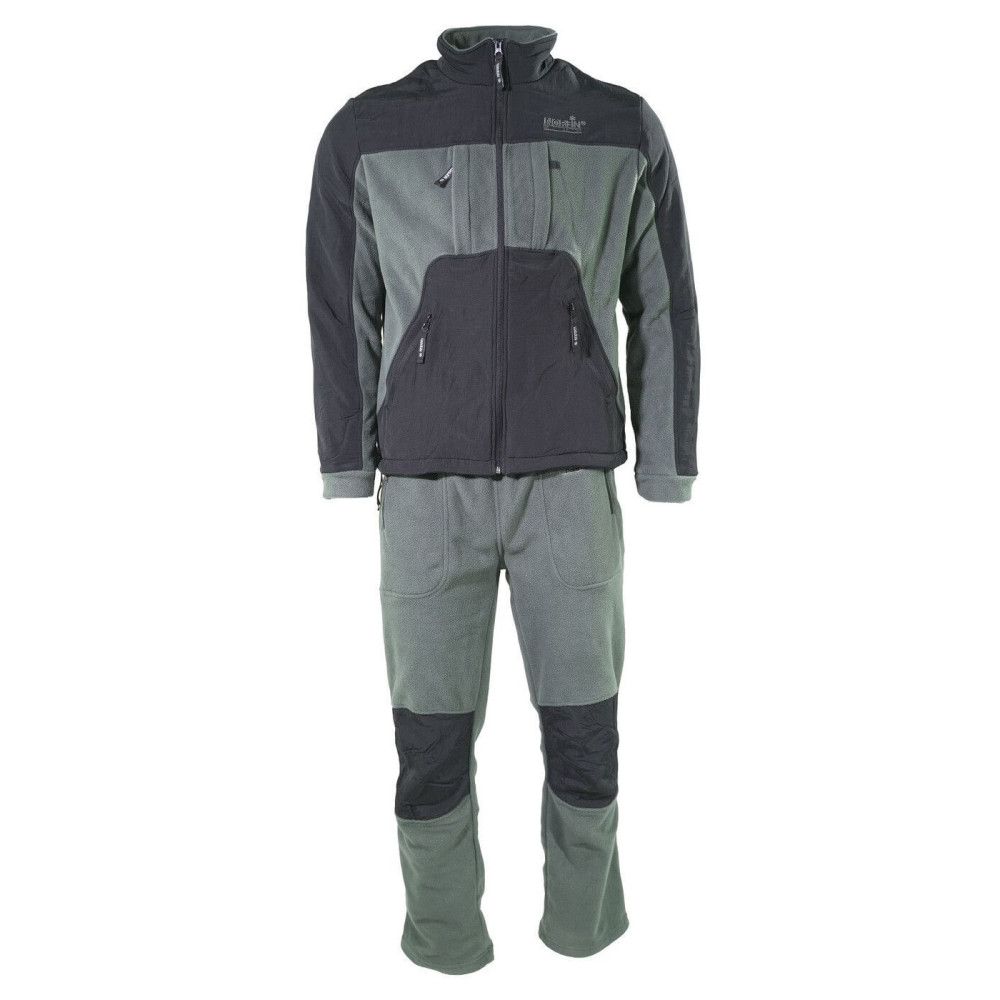 Костюм флісовий Norfin POLAR LINE 2 GRAY / L