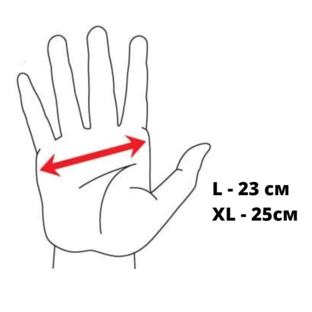 Рукавички-рукавиці Norfin MAGNET (з магнітом) р.XL