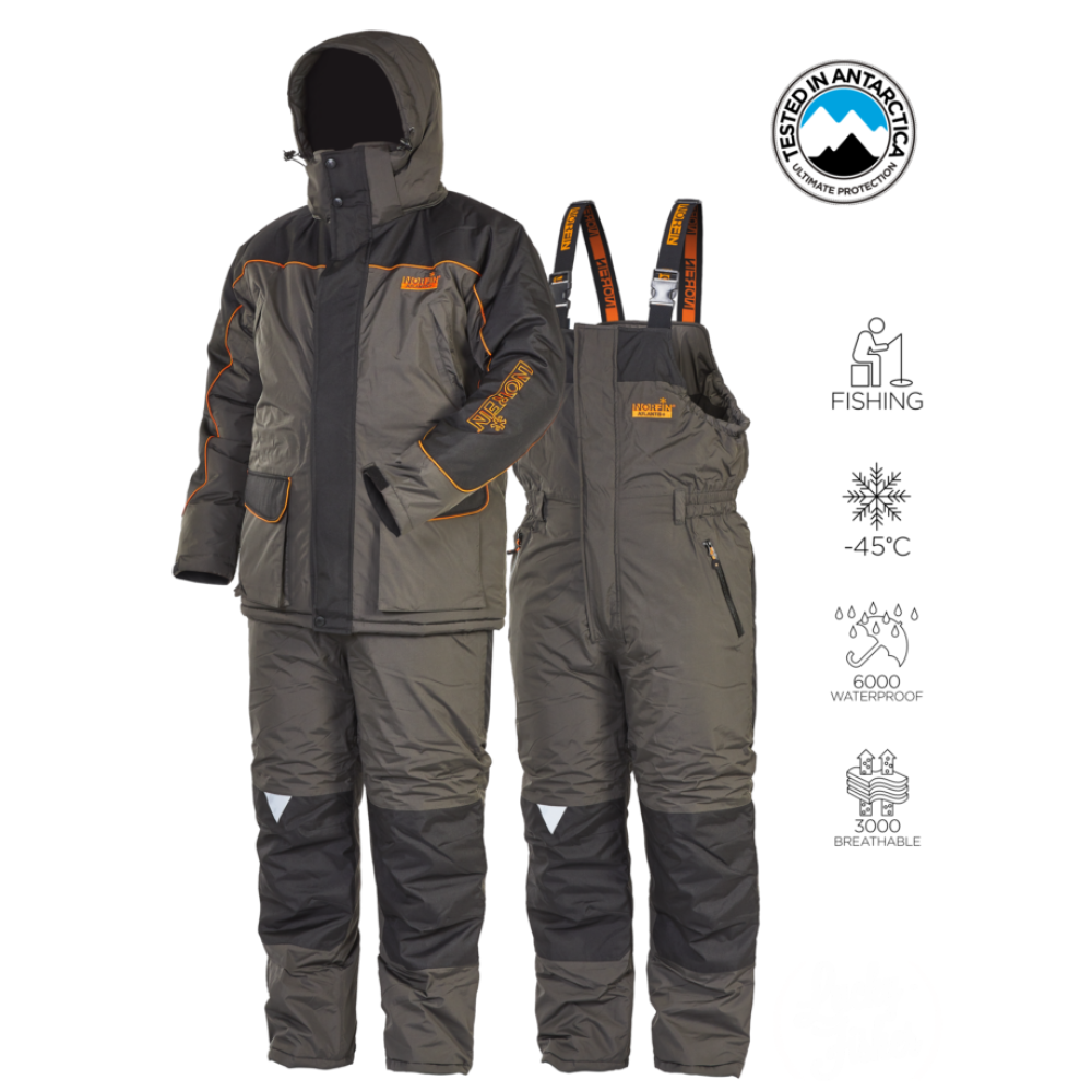 Костюм зимовий мембранний Norfin ATLANTIS + -45°/ 6000мм / XL