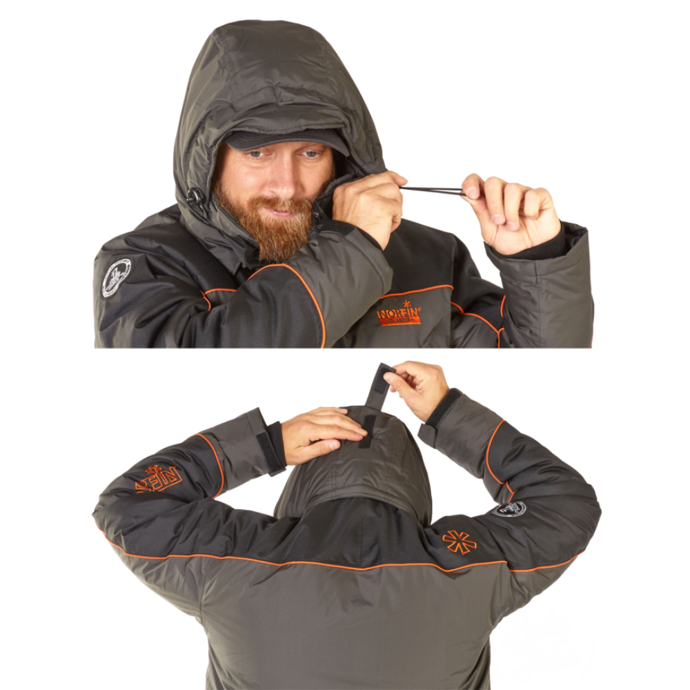 Костюм зимовий мембранний Norfin ATLANTIS + -45°/ 6000мм / XL