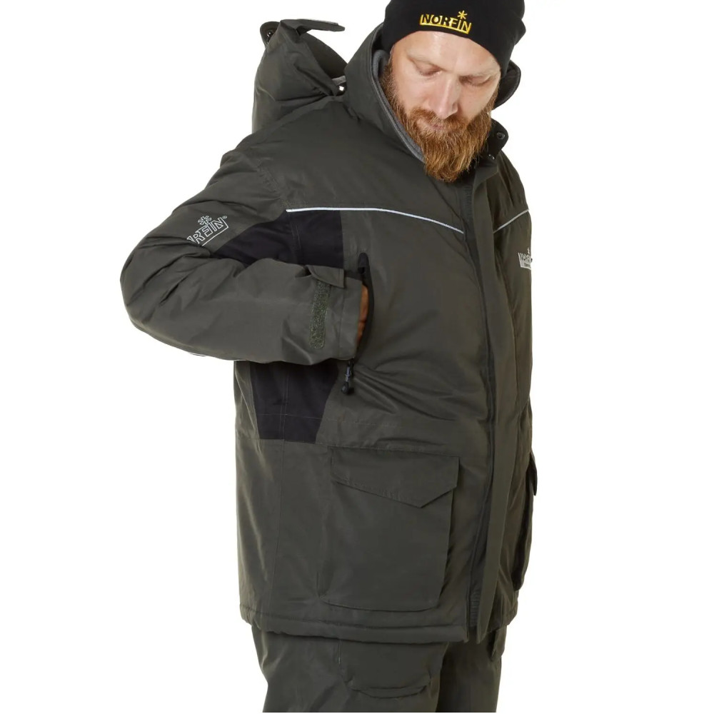 Костюм зимовий мембран. Norfin ELEMENT GRAY -20°/ 6000мм / XL