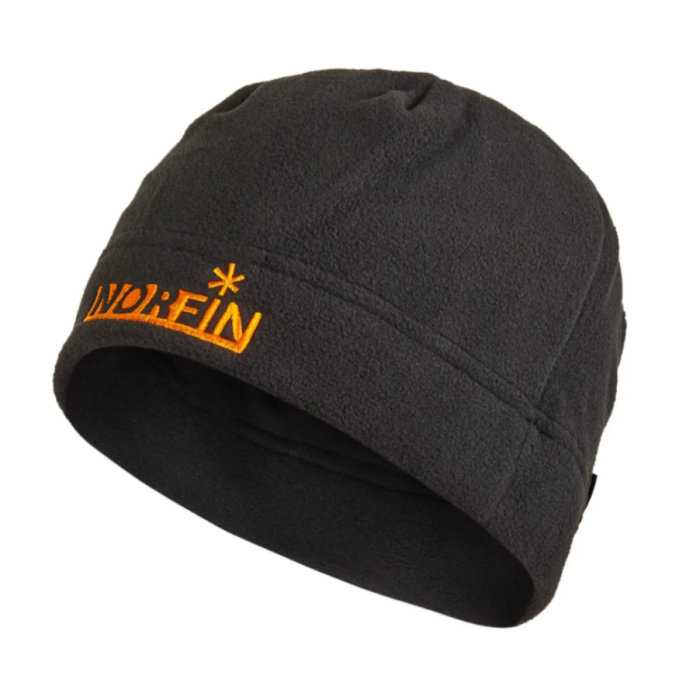 Шапка флісова Norfin FLEECE (чорна) р.L