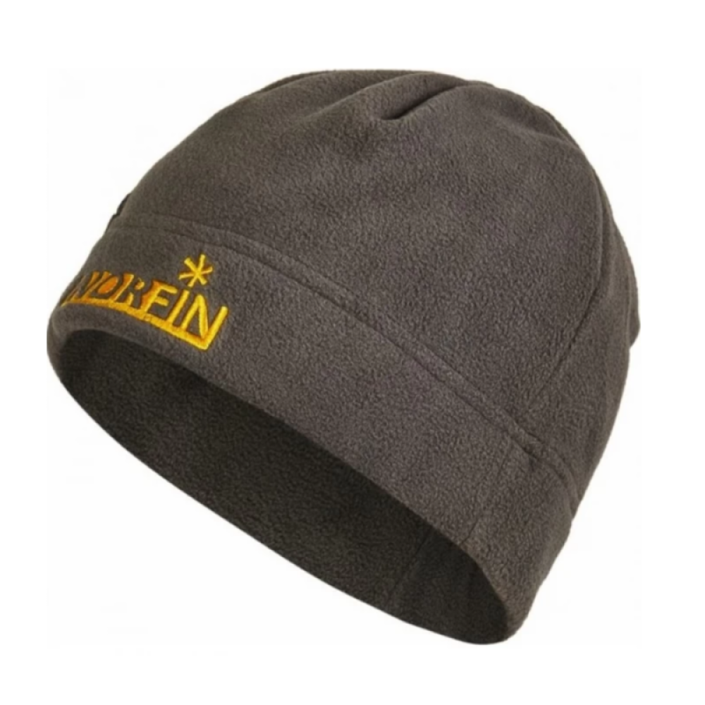 Шапка флісова Norfin FLEECE (сіра) р.L