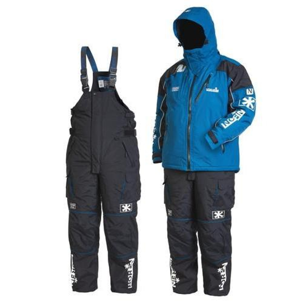 Костюм зимовий мембранний Norfin VERITY BLUE Limited Edition (синій) 10000мм / L