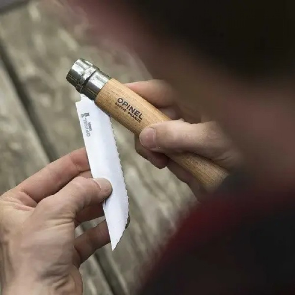 Ніж Opinel №12 VRI серейтор