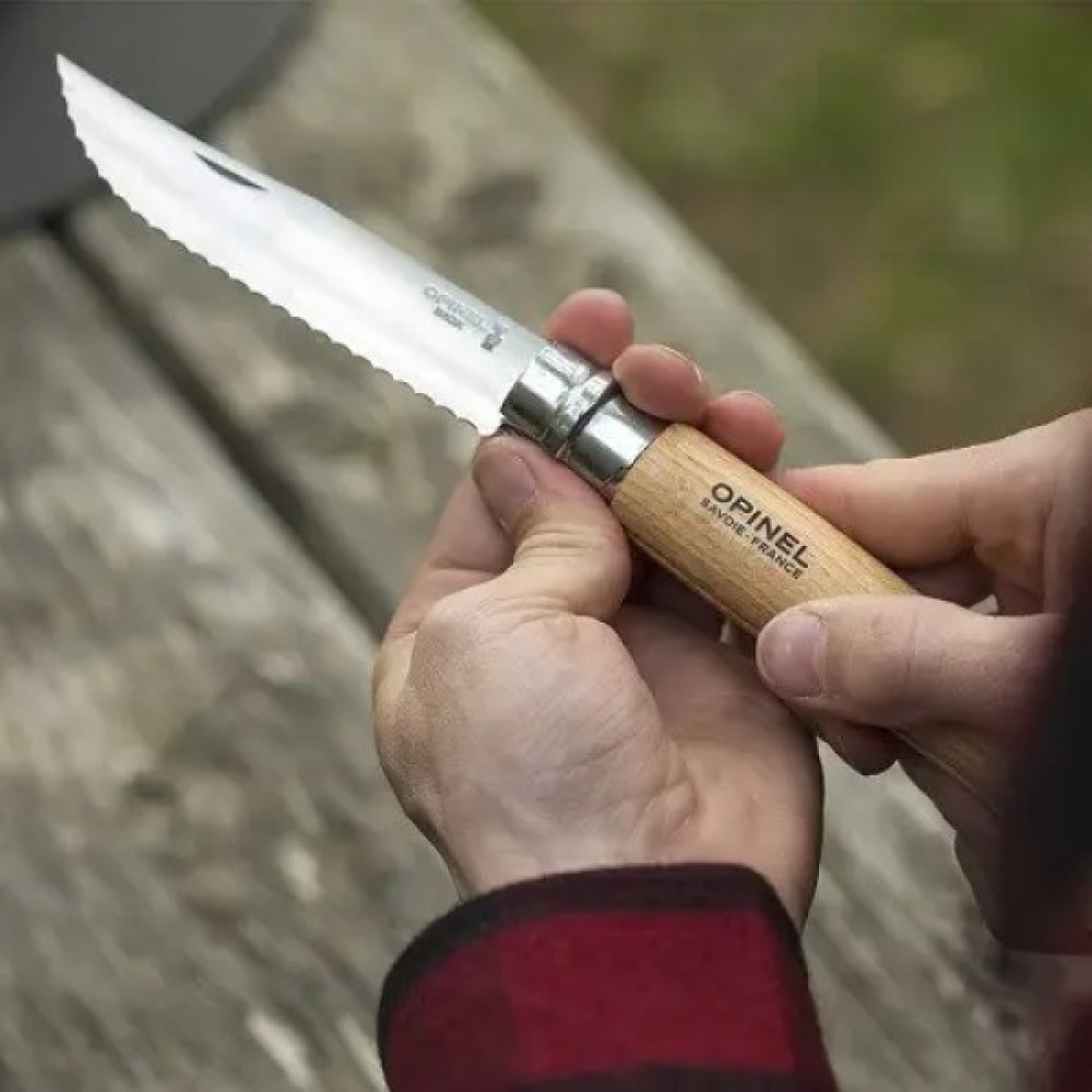 Ніж Opinel №12 VRI серейтор