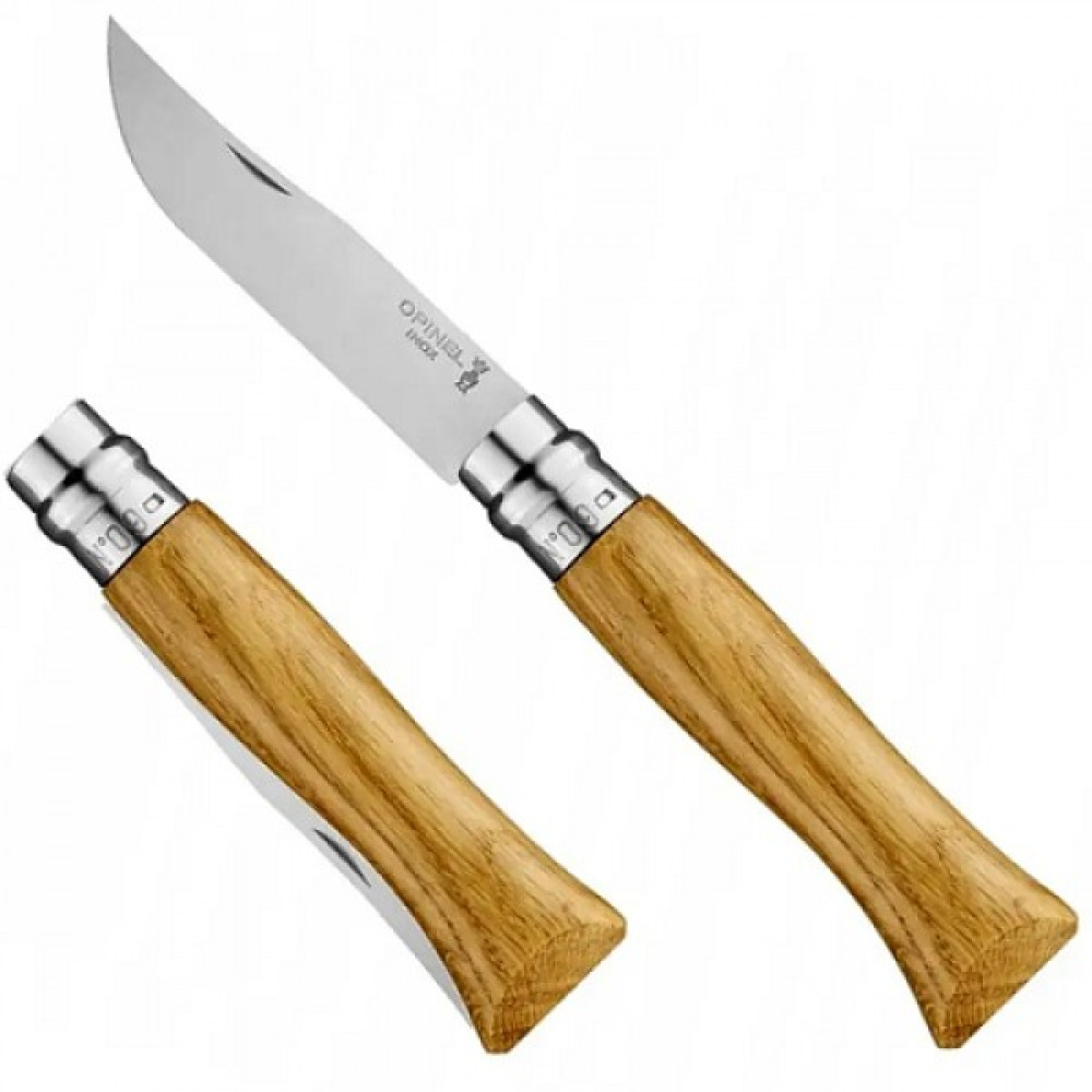 Ніж Opinel №9 VRI Дуб, упаковка