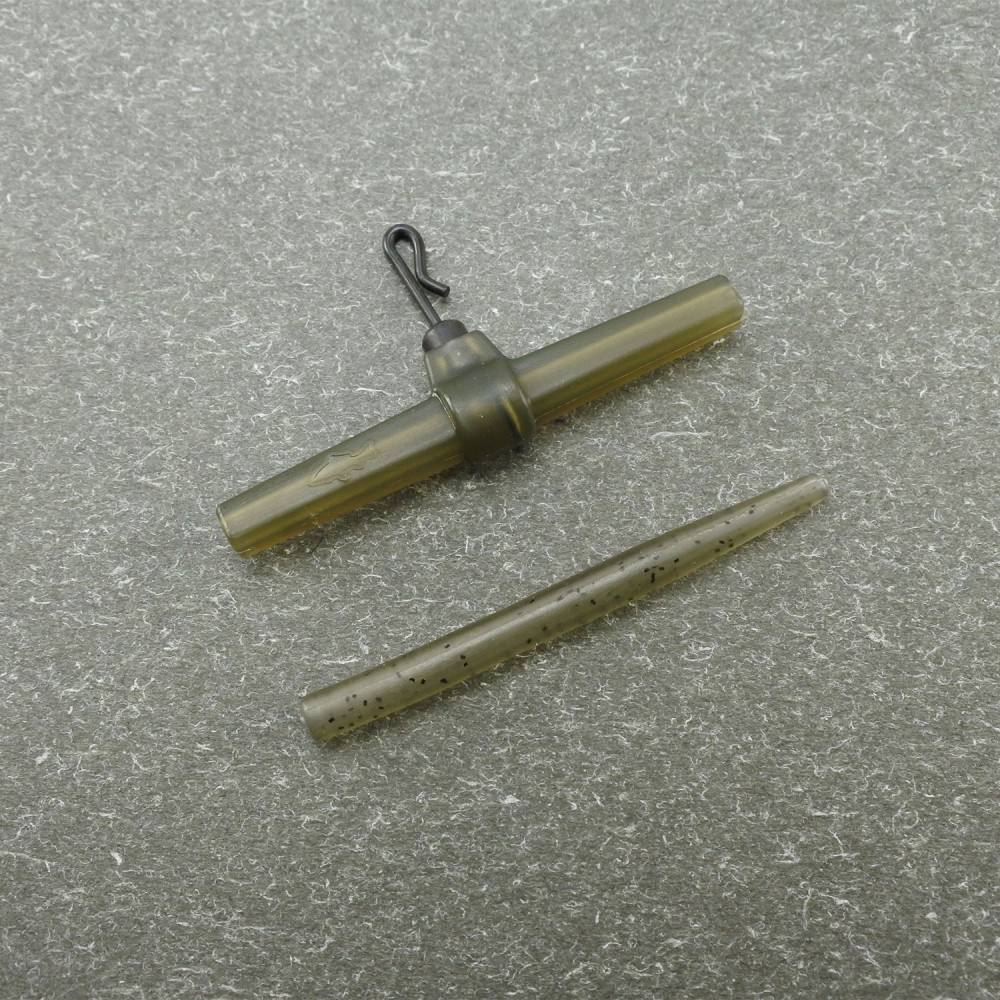 Відвід Orange Fishing з швидкоз'ємним вертлюгом+пильник (3шт) 2048