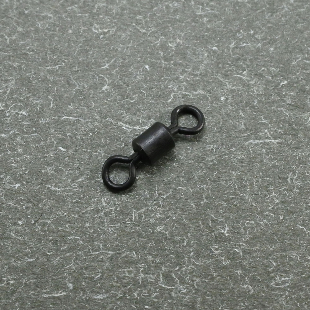 Вертлюг Orange Fishing (matt black), #7, в упаковці 10шт АС2024