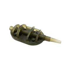 Годівниця Orange Fishing Method Classic Flat, 80гр +вертлюг №4