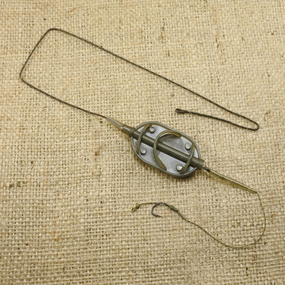 Монтаж Orange Fishing №32 МЕТОД FLAT ARC, (1 гачок , під бойл, #4), 50грам