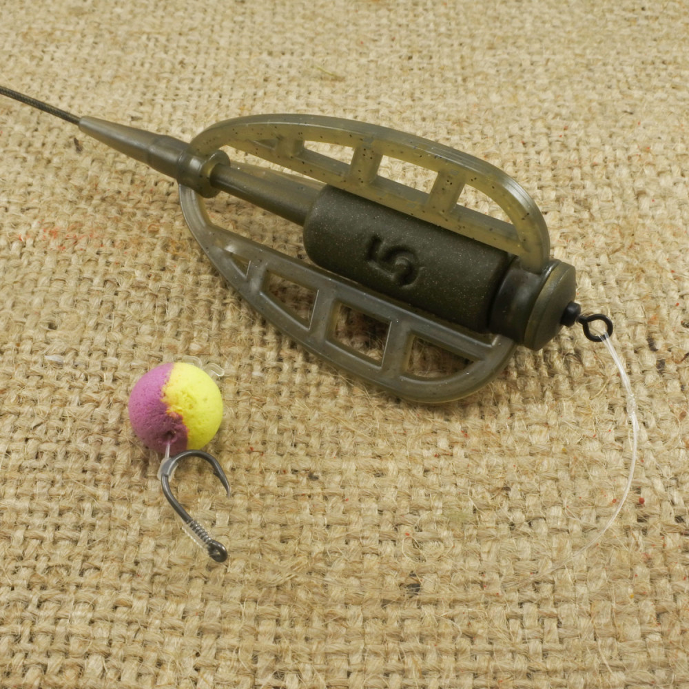 Годівниця Orange Fishing Method трехгранный , 40гр