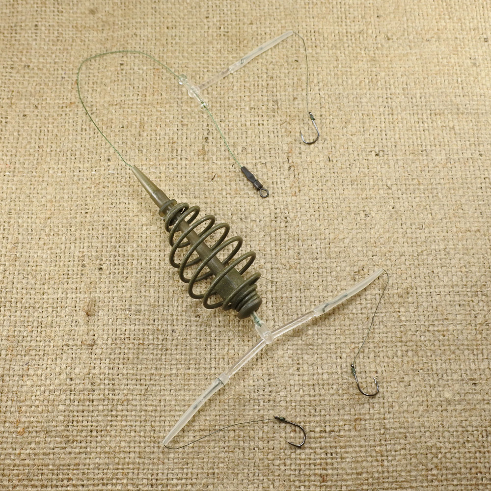 Монтаж Orange Fishing №17 40гр,3кр №10. Оснастка для лову карася "Стандарт"