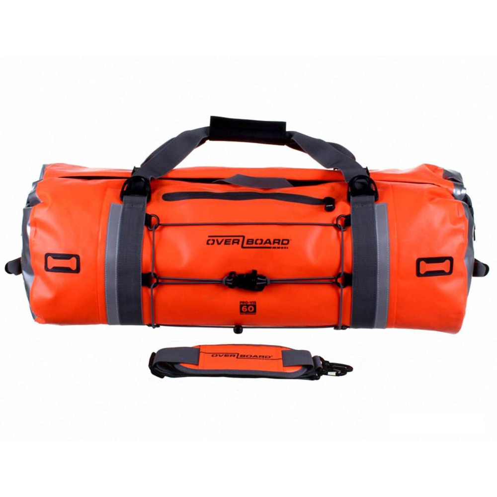 Гермосумка OverBoard Pro-Vis Waterproof Duffel Bag 60L HI-VIS Orange (OB1149HVO)