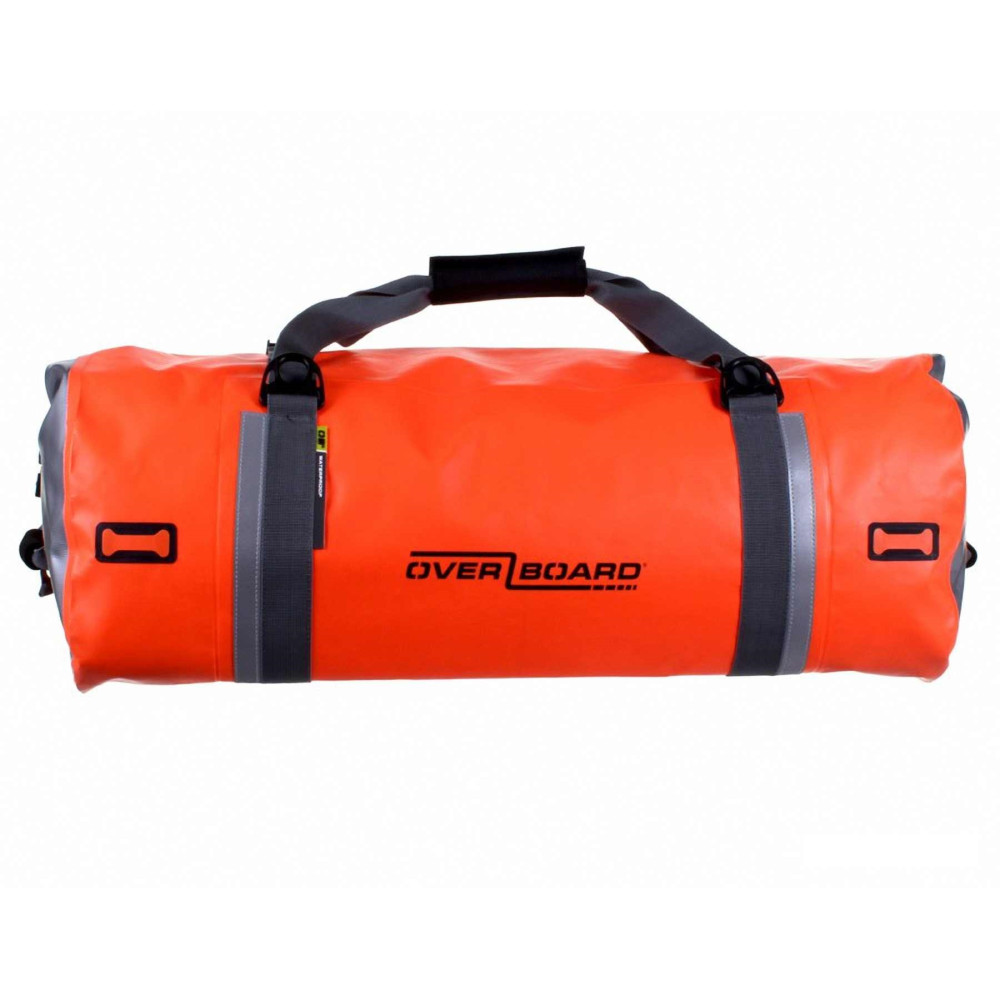 Гермосумка OverBoard Pro-Vis Waterproof Duffel Bag 60L HI-VIS Orange (OB1149HVO)