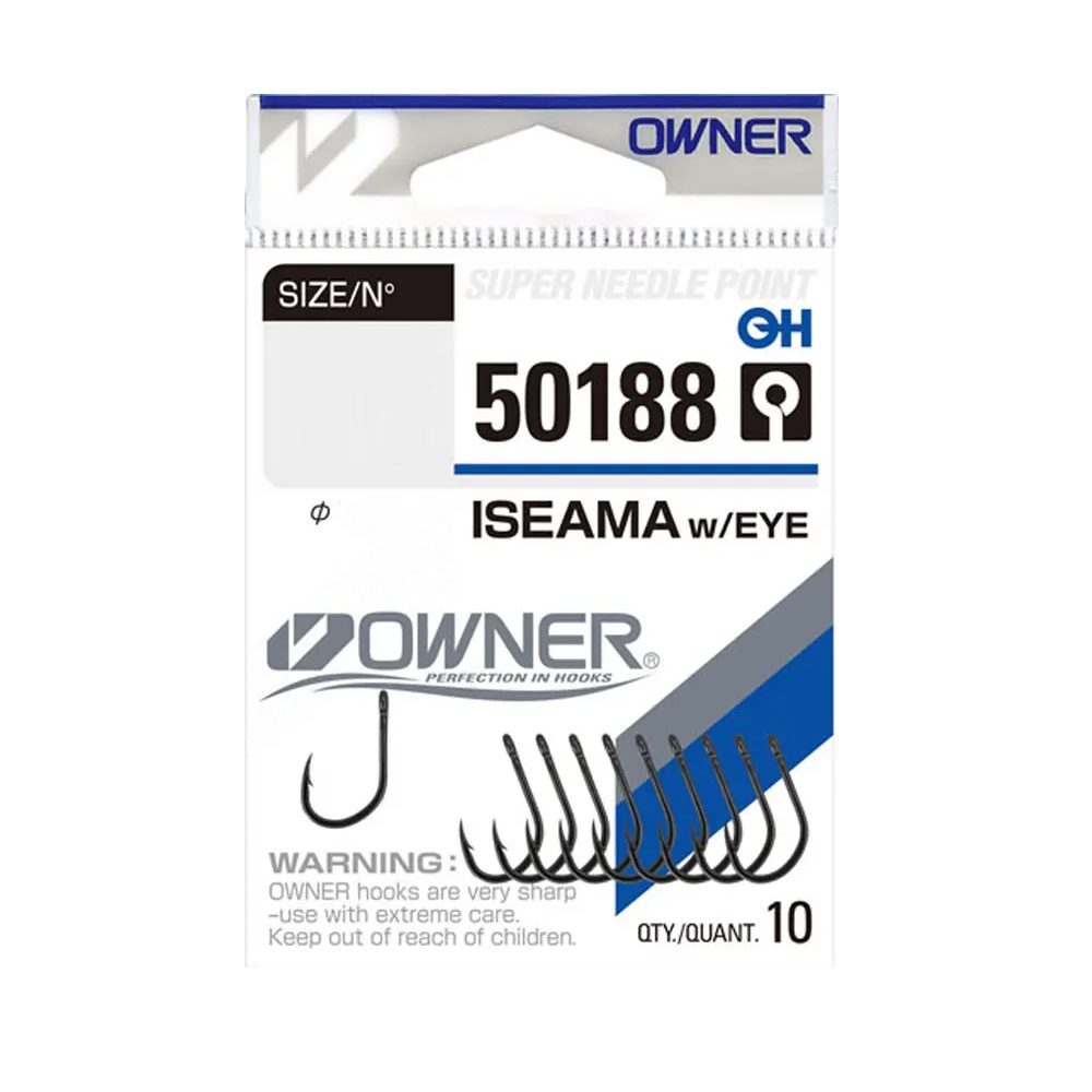 Гачки Owner 50188 Iseama w Eye № 09