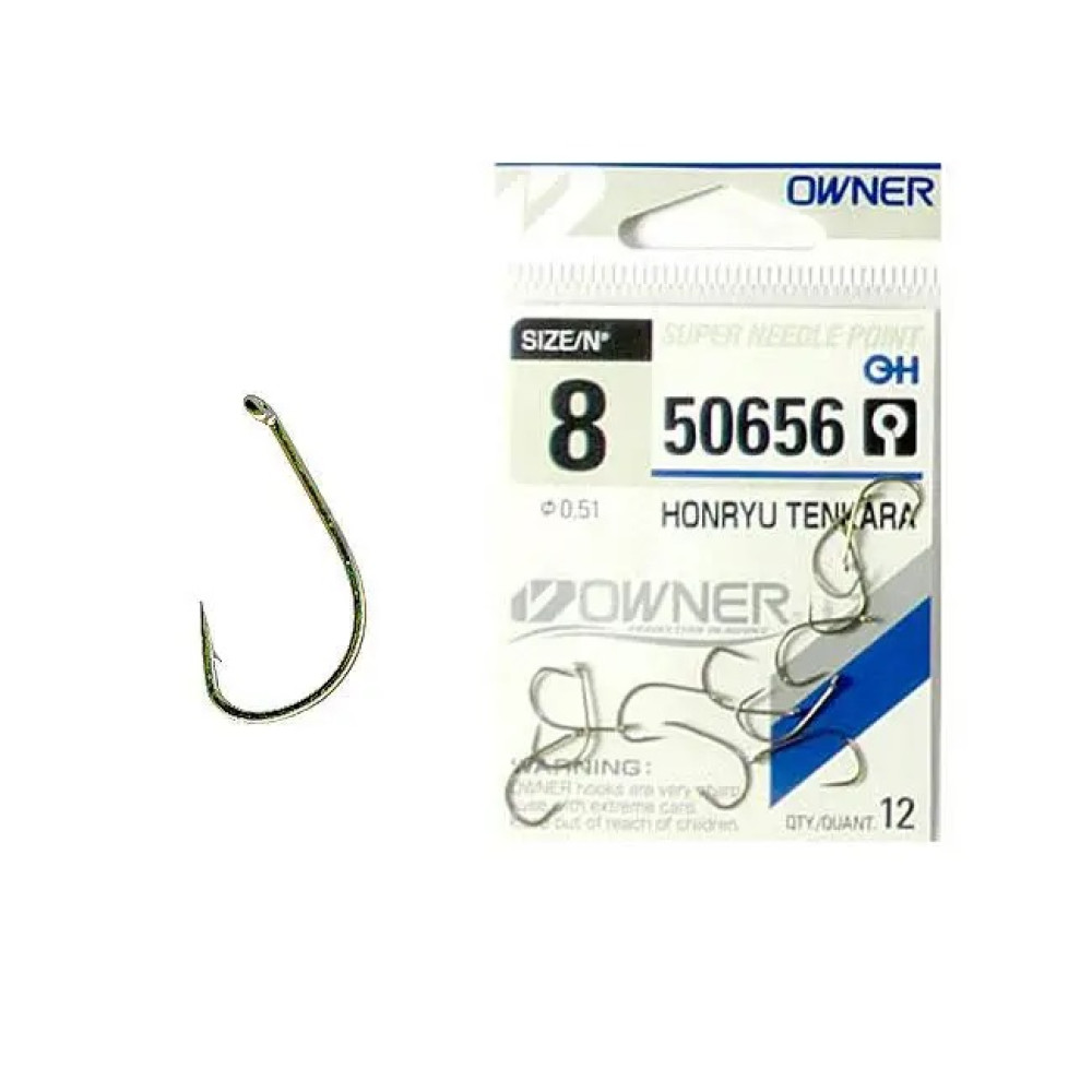 Гачки Owner 50656 Honryuu Tenkara №10