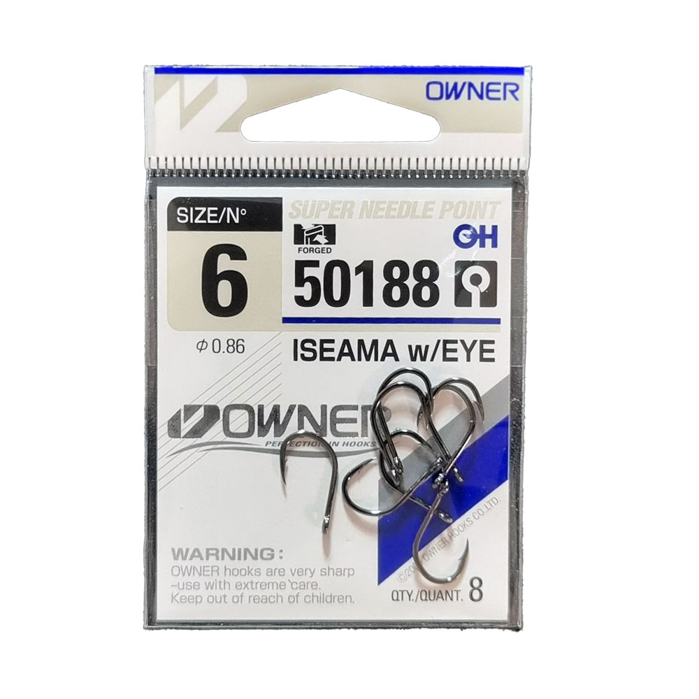 Гачки Owner 50188 Iseama w Eye №06