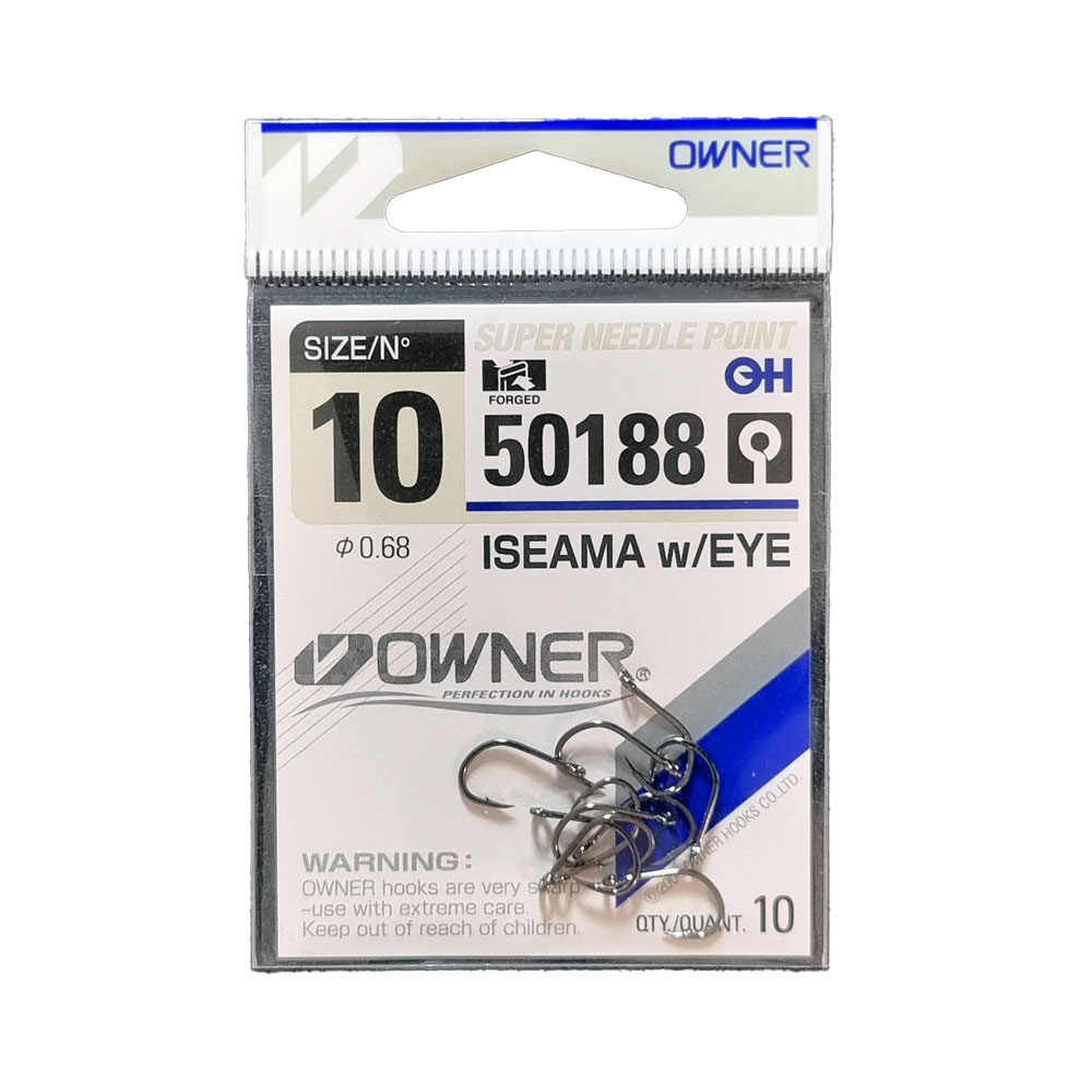 Гачки Owner 50188 Iseama w Eye №10