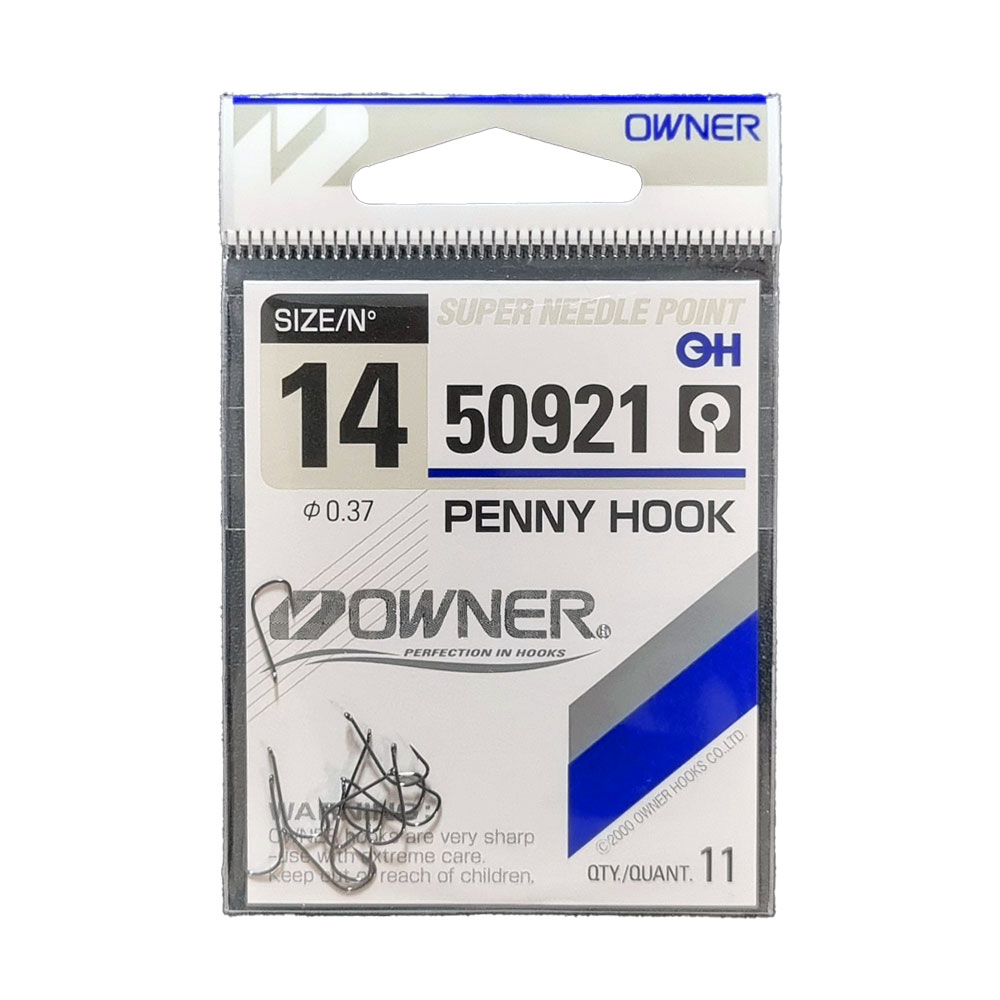Гачки Owner 50921 Penny Hook №14