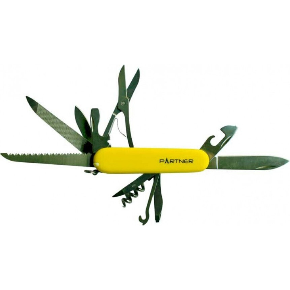 Ніж PARTNER HSQ05010PH колір:жовтий