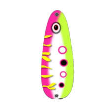 Блешня Pelican Lures EL Pink Tiger 3/16oz BFX Cast W 1 1/2 " (85) Блешня Pelican Lures EL Pink Tiger 3/16oz BFX Cast W 1 1/2 " (85)