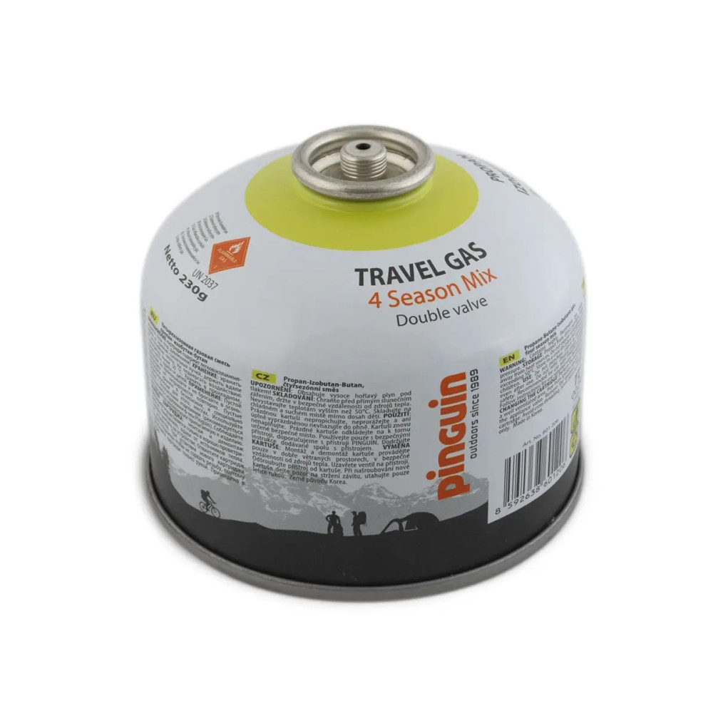 Газовий балон 230 г Pinguin