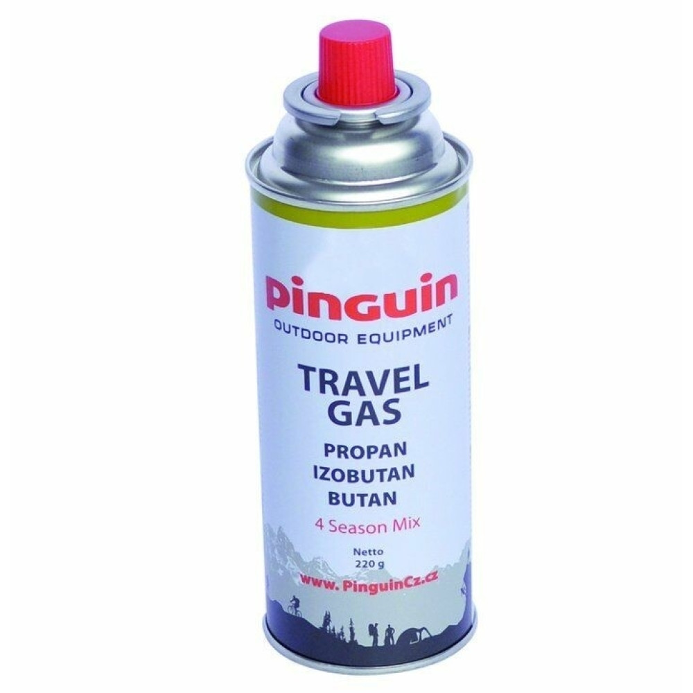 Газовий балон Pinguin 220 гр (PNG 601.220)