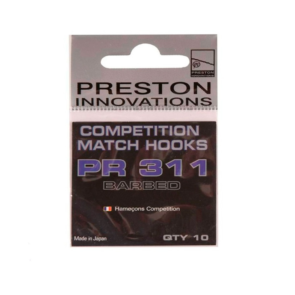 Гачок Preston competition hooks 311 size 18