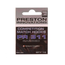 Гачок Preston competition hooks 311 size 16