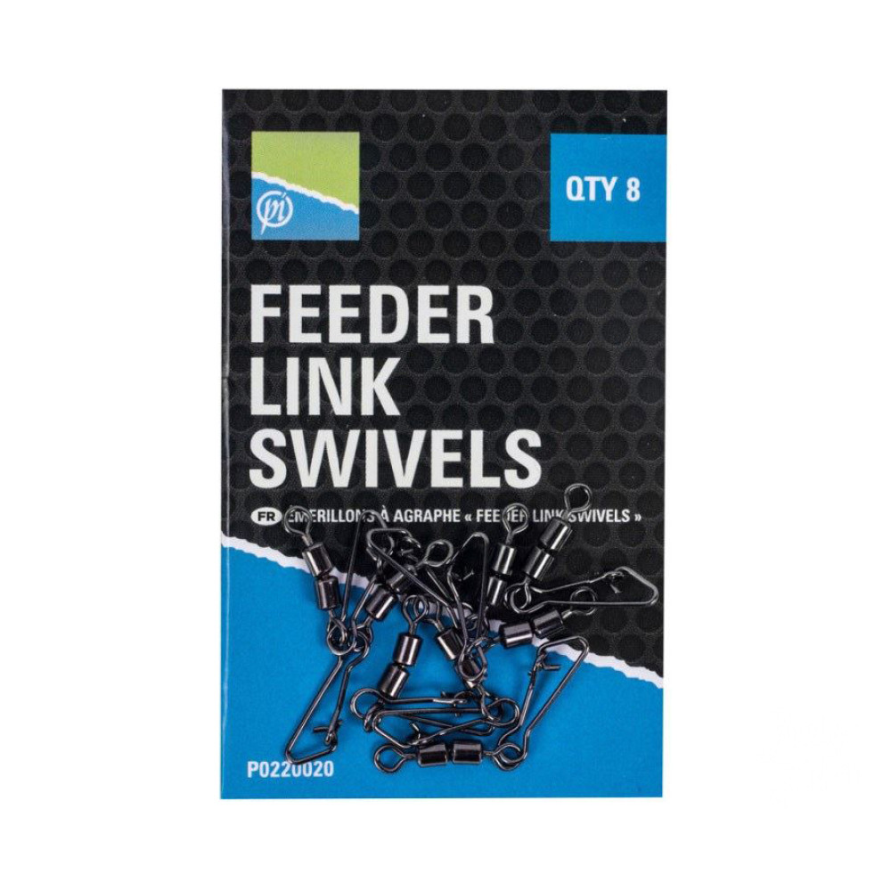 Вертлюжок Preston Double Feeder Link Swivels