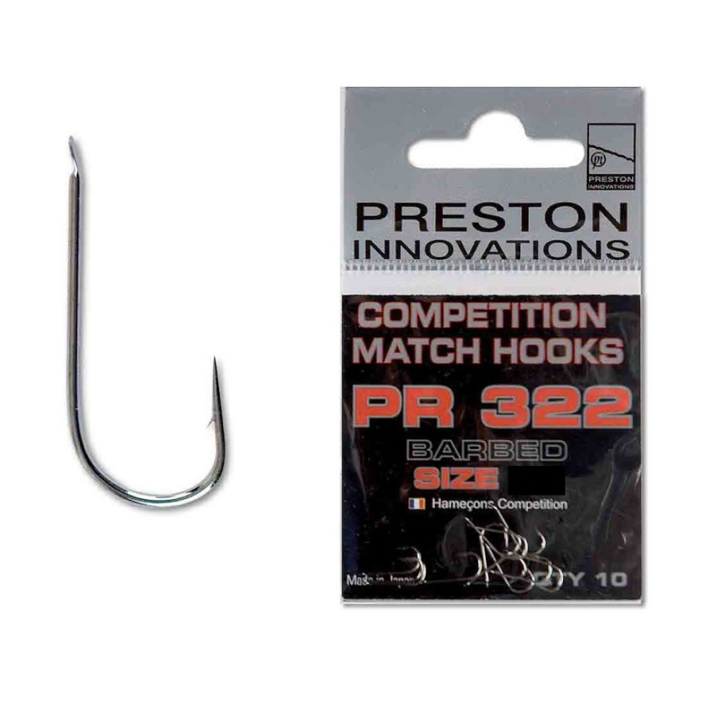 Гачок Preston competition hooks 322 size 16