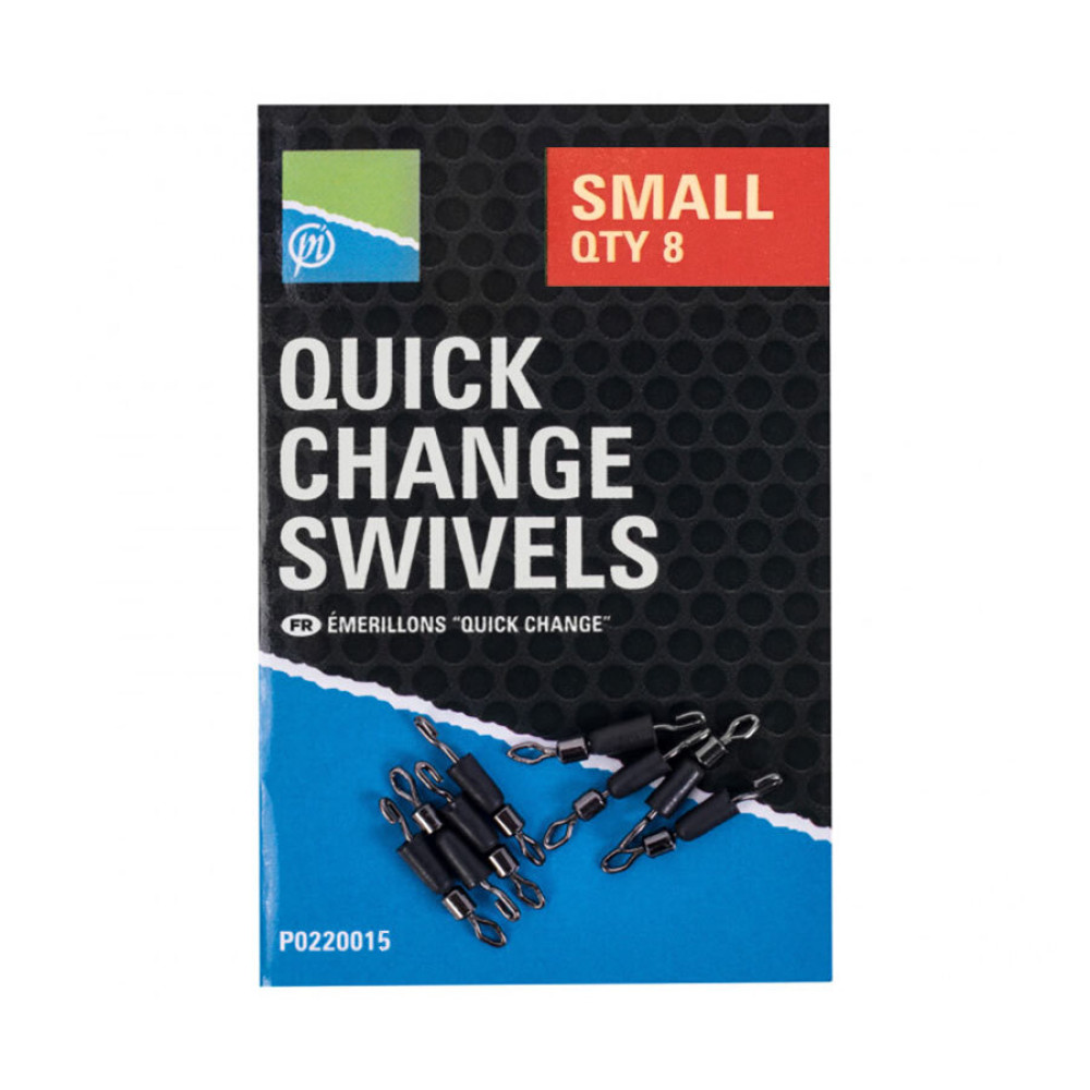 Застібка Preston QUICK CHANGE SWIVELS - Small