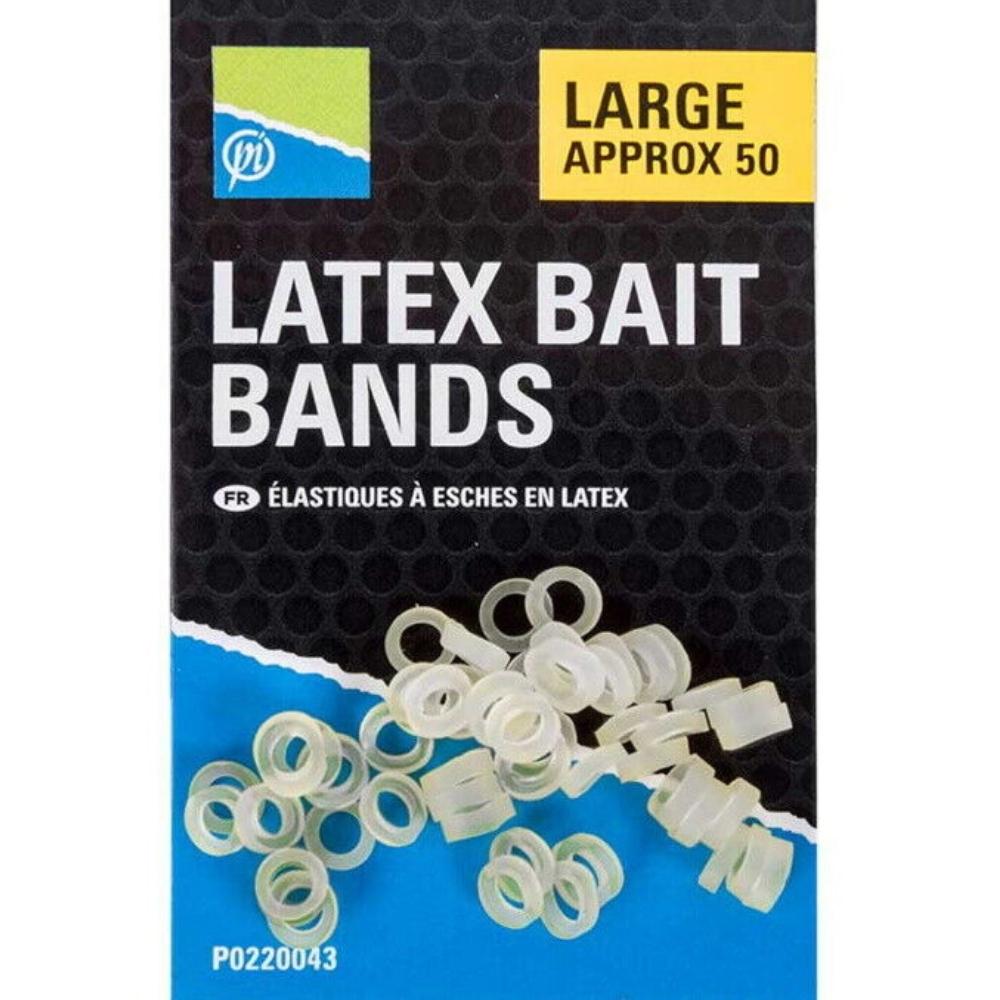 Резинка-фіксатор для насадки Preston Latex Bait Bands Large