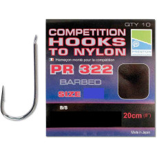 Гачок Preston PRC 322 HOOKS TO NYLON SIZE 16
