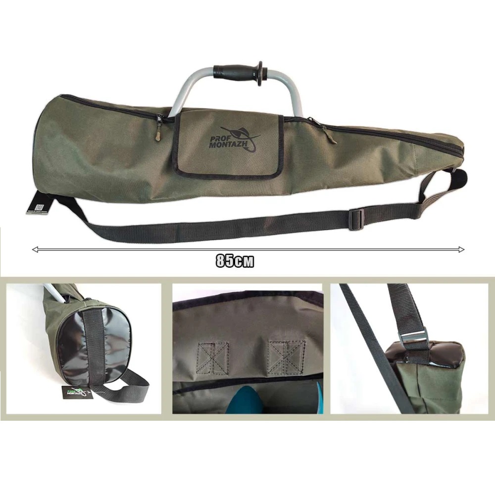 Універсальний чохол ПрофМонтаж для льодобуру до 150мм (Хакі)