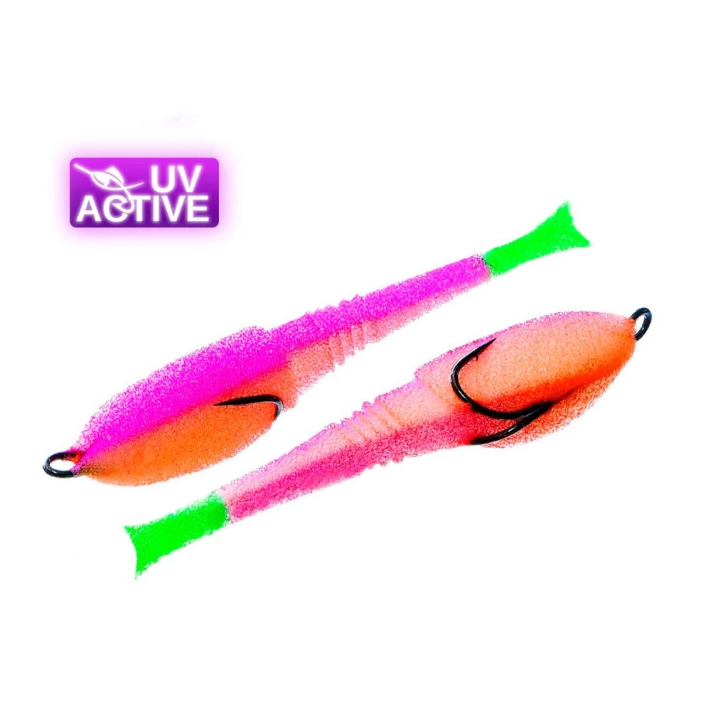 Поролонова рибка Профмонтаж 312 Dancing Fish 4",(reverse tail) offset