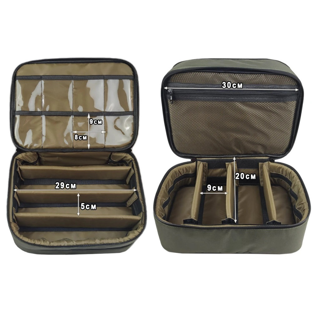 Сумка ПрофМонтаж Double Bag для технопланктону та монтажів на товтолоба 33х23х19см