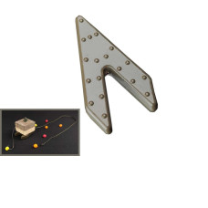 Макушатник Профмотаж оснащений Ластівкін Хвіст 80гр 