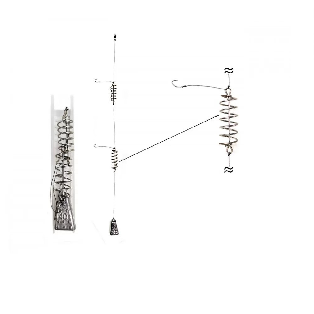 Оснащення Профмонтаж Карась Pro 35г