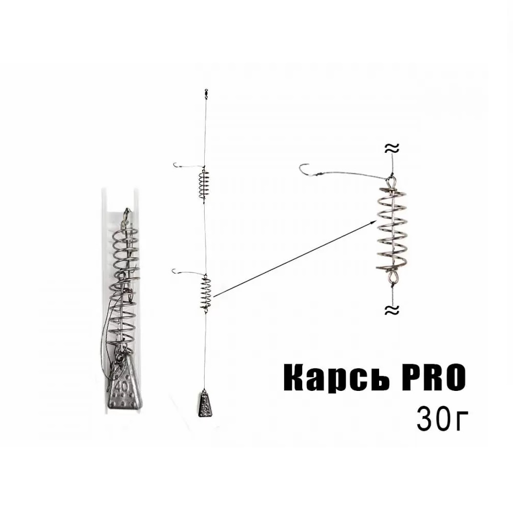 Оснащення Профмонтаж Карась Pro 30г