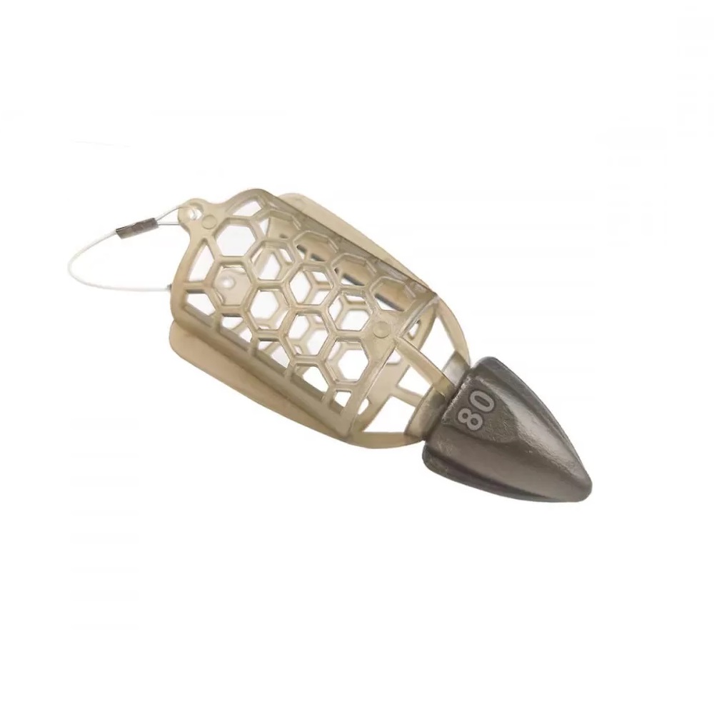 Годівниця Профмонтаж Feeder Shot "Куля" 80гр (L-50,D-30mm)