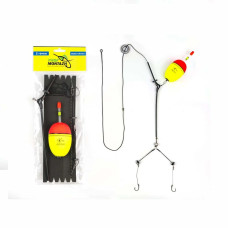 Оснащення ProfMontazh на товстолоба (2 гачки) 