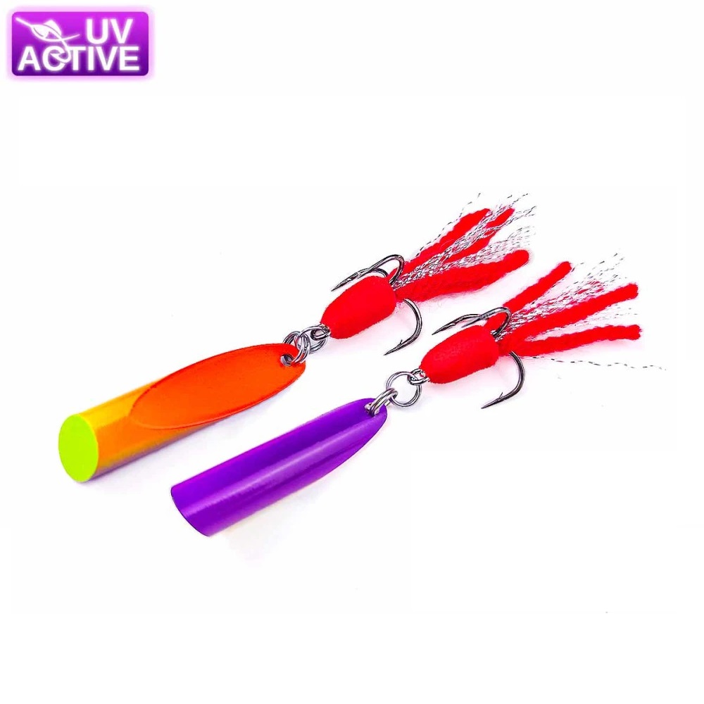 Блешня "Грушка-Пуля" Профмонтаж (Violet) 12гр