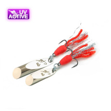 Блешня "Грушка-Пуля" Профмонтаж (White) 20гр